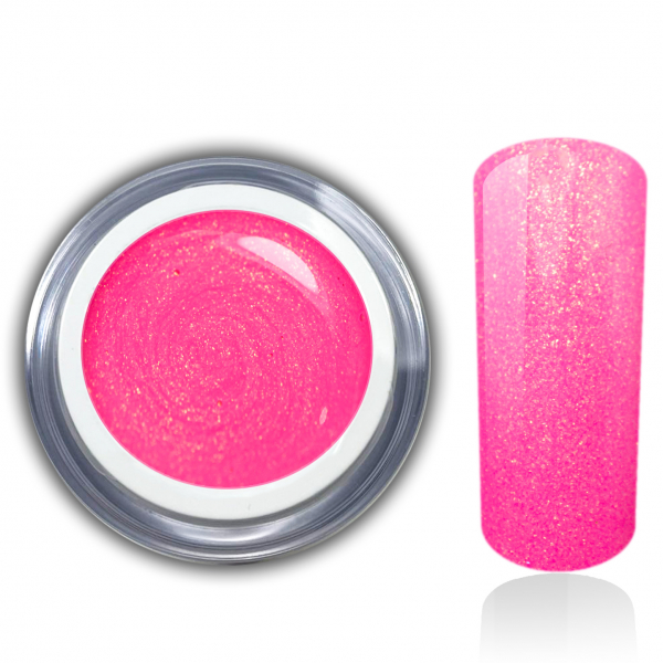 pink farbgel dose fingernagel